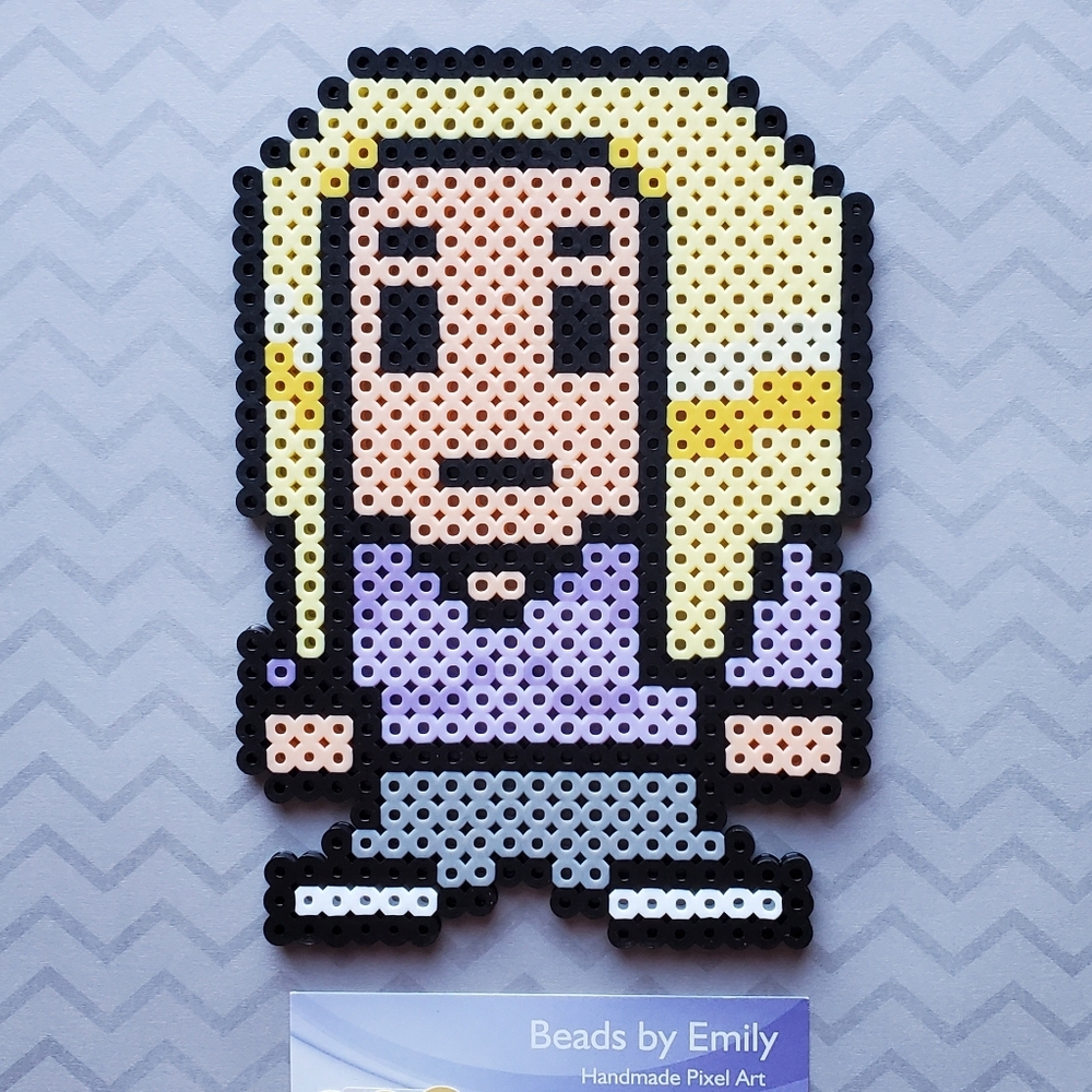 Britta Perry Magnet - Community Video Game Character Episode